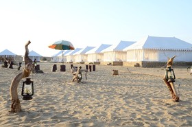 Chirag Desert Camp
