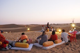 Chirag Desert Camp