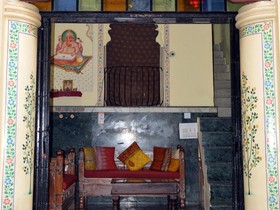 The Lake View Hotel, On Lake Pichola