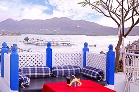 The Lake View Hotel, On Lake Pichola
