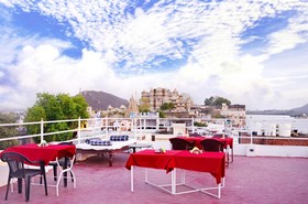 The Lake View Hotel, On Lake Pichola