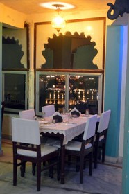 The Lake View Hotel, On Lake Pichola