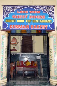 The Lake View Hotel, On Lake Pichola