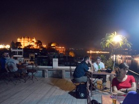 The Lake View Hotel, On Lake Pichola