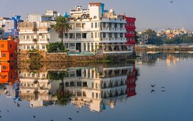 Moustache Udaipur Verandah