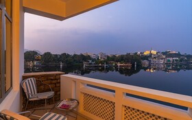 Moustache Udaipur Verandah