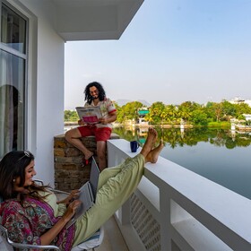 Moustache Udaipur Verandah