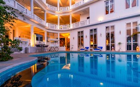 Moustache Udaipur Verandah