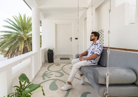 Moustache Udaipur Verandah