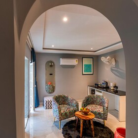 Moustache Udaipur Verandah