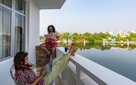 Moustache Udaipur Verandah