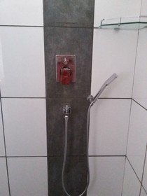 The Red Pier By Downtown Udaipur