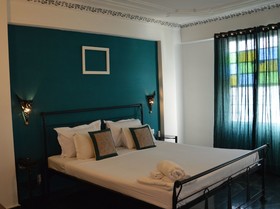 The Red Pier By Downtown Udaipur