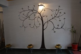 The Red Pier By Downtown Udaipur