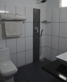 The Red Pier By Downtown Udaipur