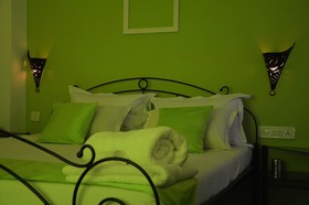 The Red Pier By Downtown Udaipur