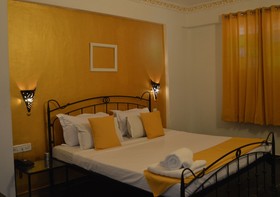 The Red Pier By Downtown Udaipur