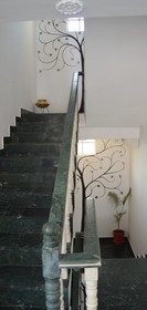 The Red Pier By Downtown Udaipur