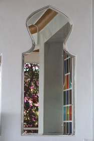 The Red Pier By Downtown Udaipur