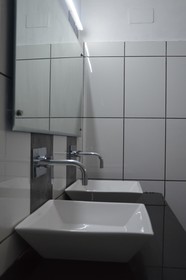 The Red Pier By Downtown Udaipur