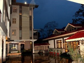 Terrace Valley Clarks Inn Gangtok