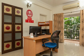 Cute Orange Service Apartments By OYO Rooms