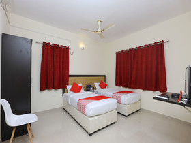 Daniel's Silver Oak serviced apartments by OYO Rooms