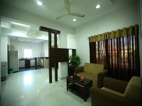 Green Tree Service Apartments by OYO Rooms