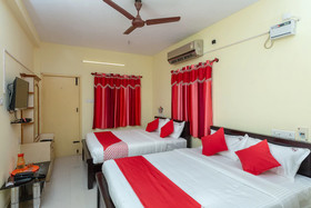 Mizpah Service Apartment By OYO Rooms