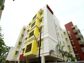 OYO Home 15856 Designer 2BHK Near Puducherry Beach