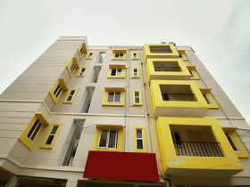 OYO Home 15856 Designer 2BHK Near Puducherry Beach