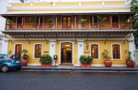 Palais de Mahe