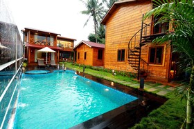 Wooden ECR Sea Resort