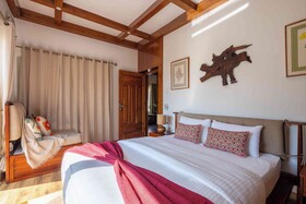 ama Stays & Trails Barefoot Bungalow, Dhanaulti