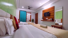 Spring Sky Haridwar by Shrigo Hotels