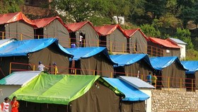 Camp Nirmit By Royal Collection