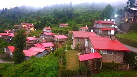 Country Holidays Himalayan View Cottages Mukteshwar