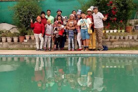 Pool Retreat