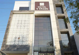 V Grand Bareilly by Goroomgo