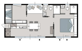 Centro Vacanze Pra’ delle Torri Case Mobili by Adria Holiday