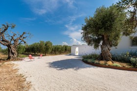 Masseria Pensato Suite Ulivo