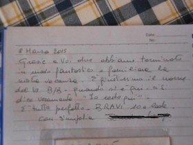 Bed and Breakfast Io Resto Qui