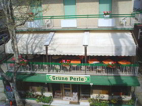 Grüne Perle