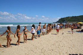 Campeggio Villaggio Turistico Baia Calenella