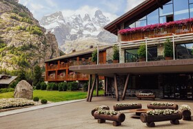 Grand Hotel Courmayeur Mont Blanc
