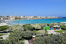 Balcone Su Otranto