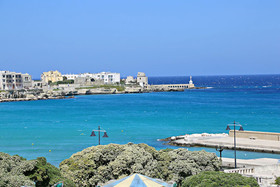 Balcone Su Otranto