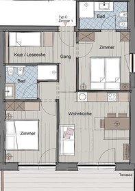 B&B Boutique Apartment Oberwiesen