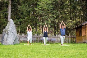 Green Lake Hotel Weiher