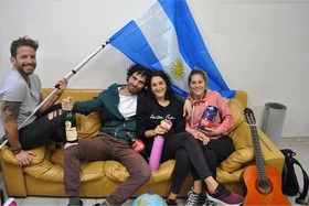 Los Mochileros Hostel